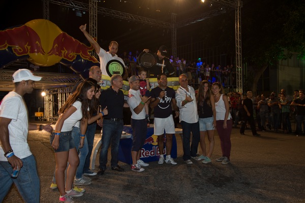 Red Bull Car Drift